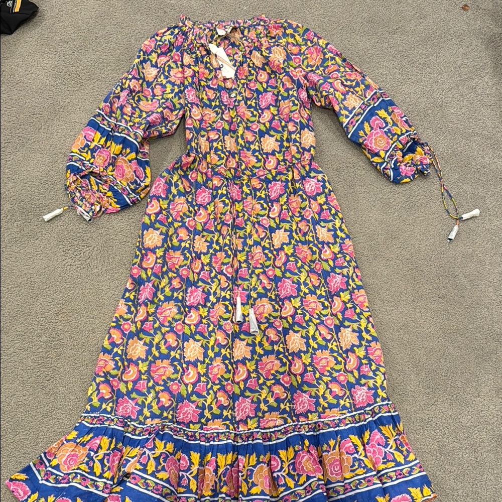 Cleobella Colorful Floral Dress